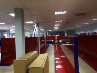 Salome Tartu store, Estonia - delivery and installation of trade equipment 7
